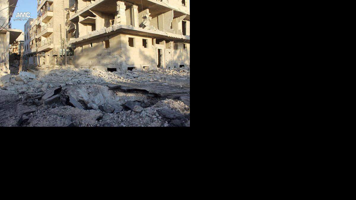 Mideast Syria