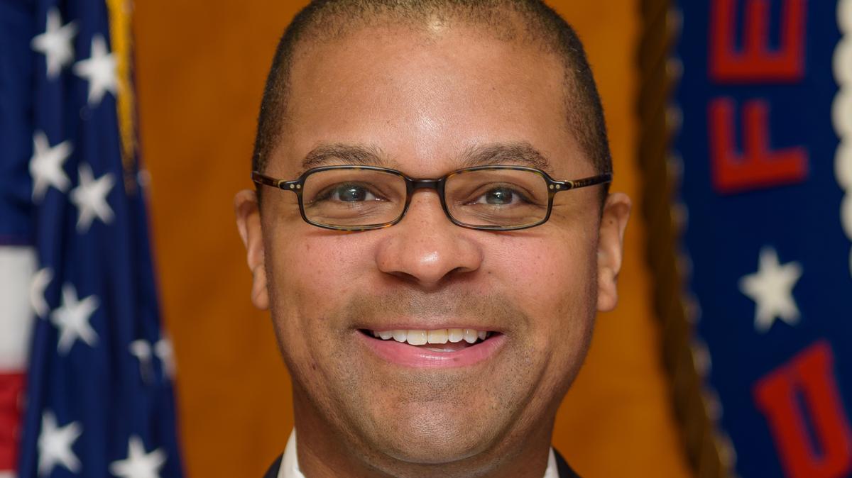 Johnson County native Geoffrey Starks was sworn in as a member of the Federal Communications Commission January 30, 2019.