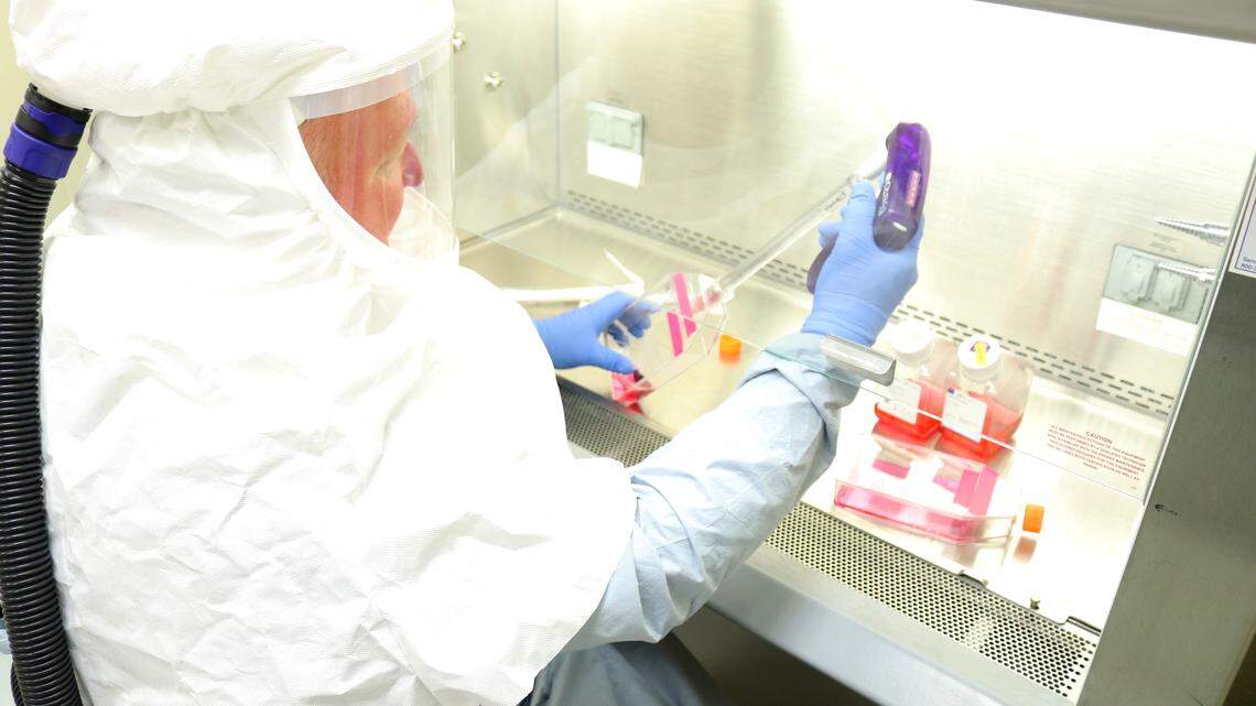 Army lab developing COVID-19 test for people without symptoms, key to ‘normal’ return