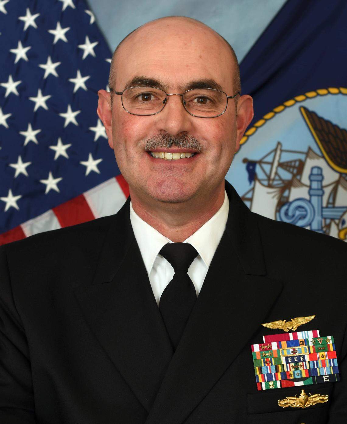 Navy Rear Adm. John C. Ring is the commander of detention operations at U.S. Navy base Guantánamo in Cuba.