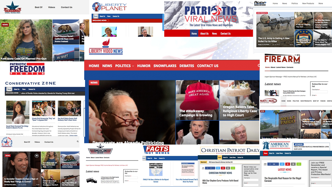 Florida websites peddle far-right news  but owner, and motives, remain hidden