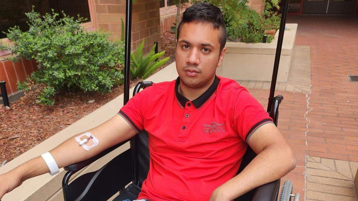 U.S. citizen Osman Khan returned home to Florida in a prisoner swap between Venezuela and the United States.