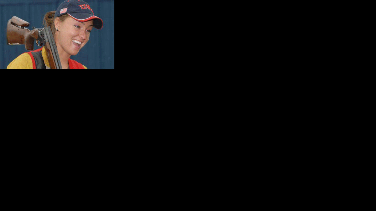 Eagle River's Corey Cogdell is the lone woman picked for the U.S. trapshooting team for the Summer Olympics in Beijing.