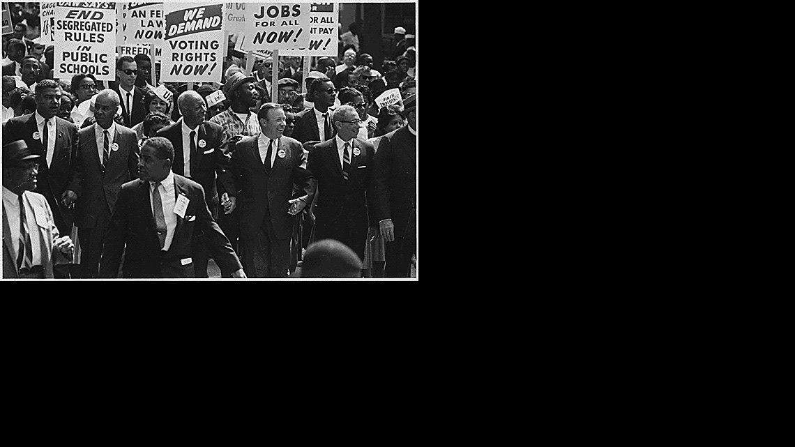 Gregory Clay: A timeline of civil rights anniversaries from 1963