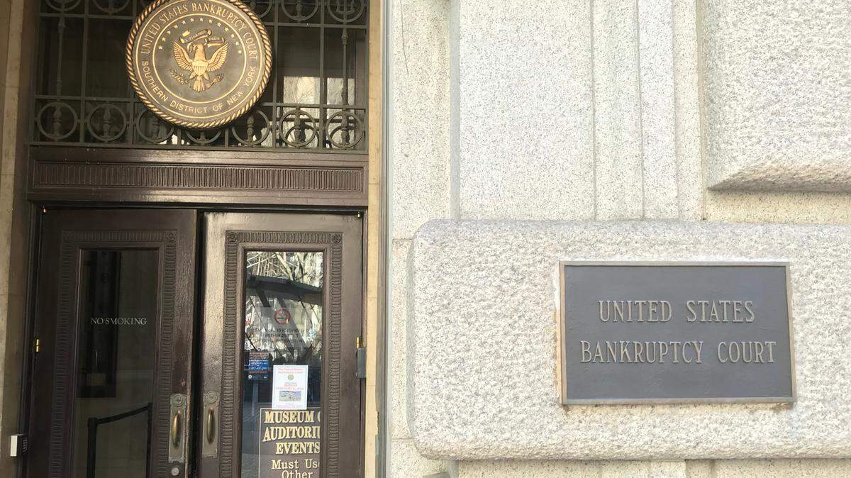 McClatchy filed for Chapter 11 reorganization in U.S. Bankruptcy Court in New York.