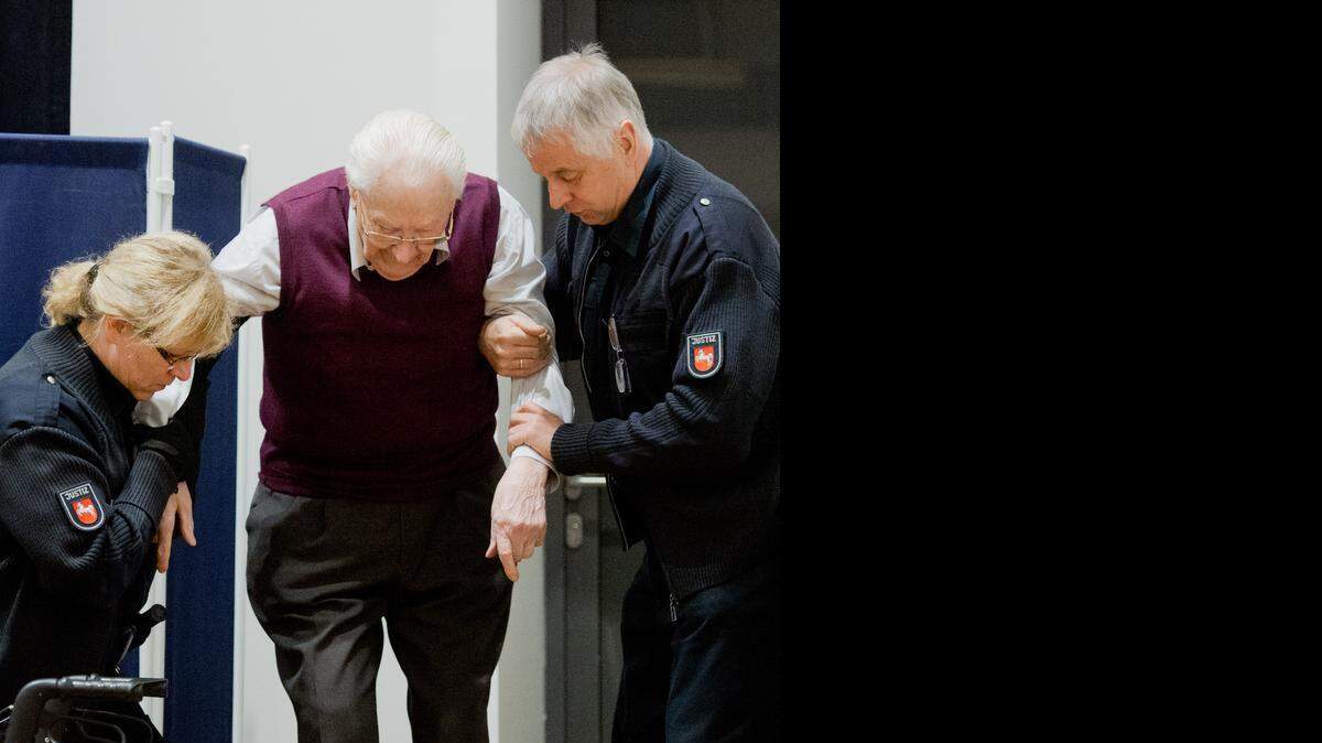 Germany Auschwitz Trial