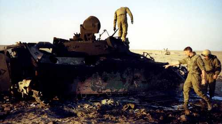 Depleted uranium from tanks, ammo not tied to Gulf War syndrome, new study finds