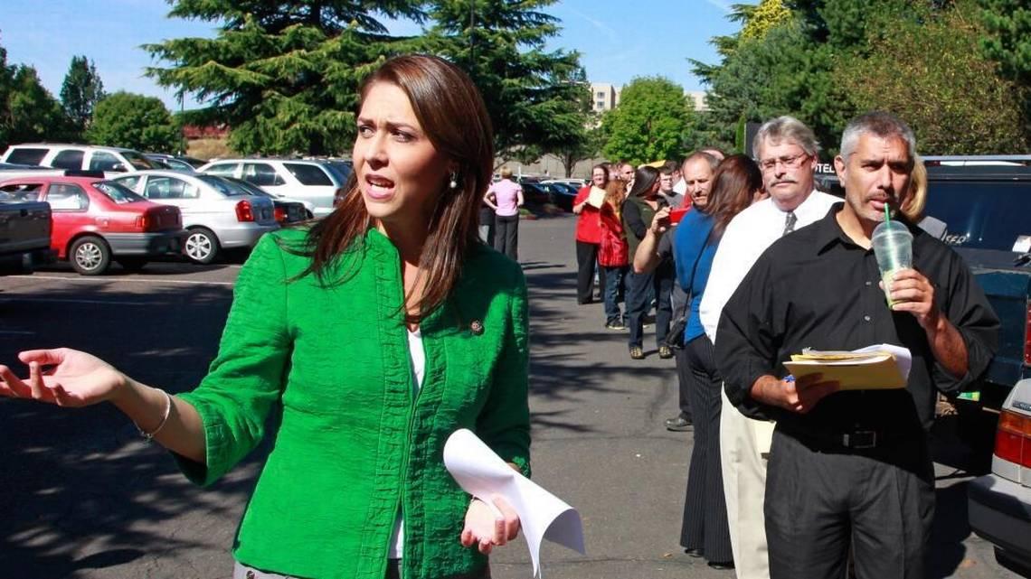 Blue wave threatens to wash away one of GOP’s few Hispanic congresswomen