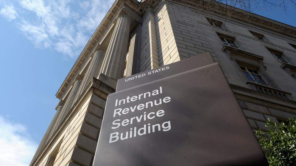 An image of IRS guidance telling people to report any property they stole as income on their taxes is real. (AP Photo/Susan Walsh, File)