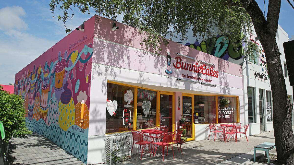 Bunnie Cakes closed the location on Northeast Second Avenue.