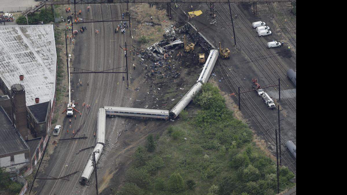 Amtrak Crash
