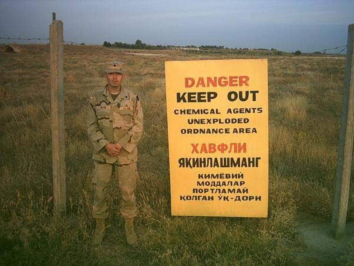 The U.S. sent forces to Karshi-Khanabad, Uzbekistan, or “K2” in the weeks after 9/11 to support airstrikes, medevac and airdrops for ground forces hitting Taliban and al Qaeda targets in northern Afghanistan. The base had remnants of chemical weapons and radiation from its previous use as a Soviet military site. Now many of the men and women who served there have been diagnosed with cancer.