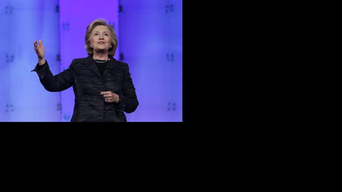 DEM 2016 Clinton