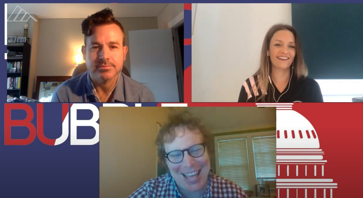 McClatchy’s Beyond the Bubble with Alex Roarty, David Catanese, and Kristin Roberts