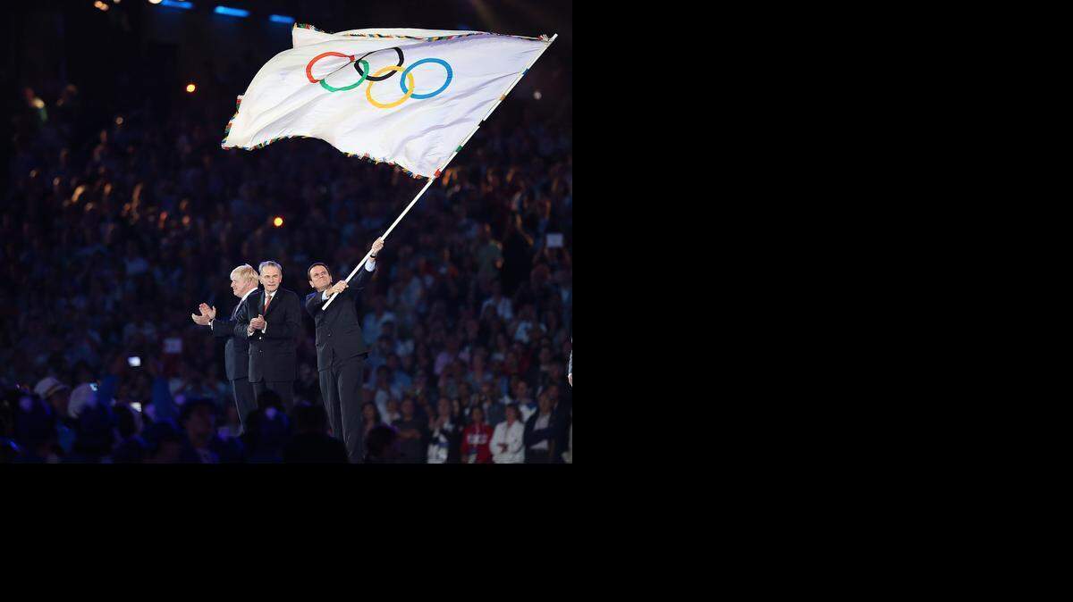 SPORTS OLY-CLOSING 4 LA