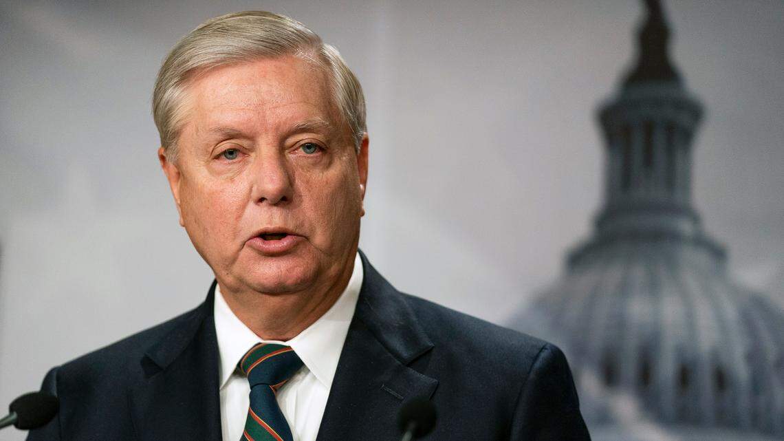 South Carolina Sen. Lindsey Graham said a fund for debt repayment in the stimulus bill was “reparations” because it targets disadvantaged and Black farmers.