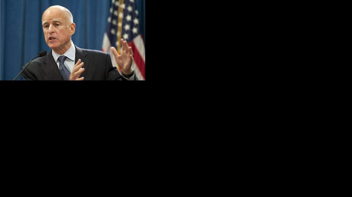 US NEWS CALIF-BROWN 2 SA