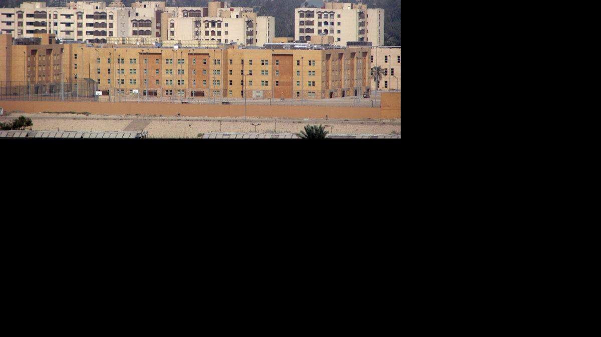 The new U.S. Embassy in Baghdad.