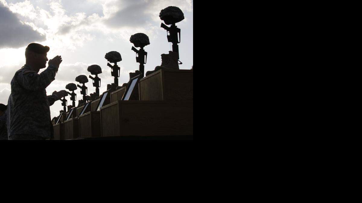 Fort Hood Purple Hearts