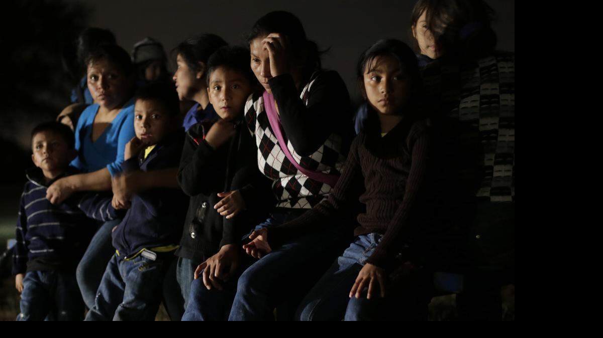 APTOPIX Immigration Overload Hot Spot