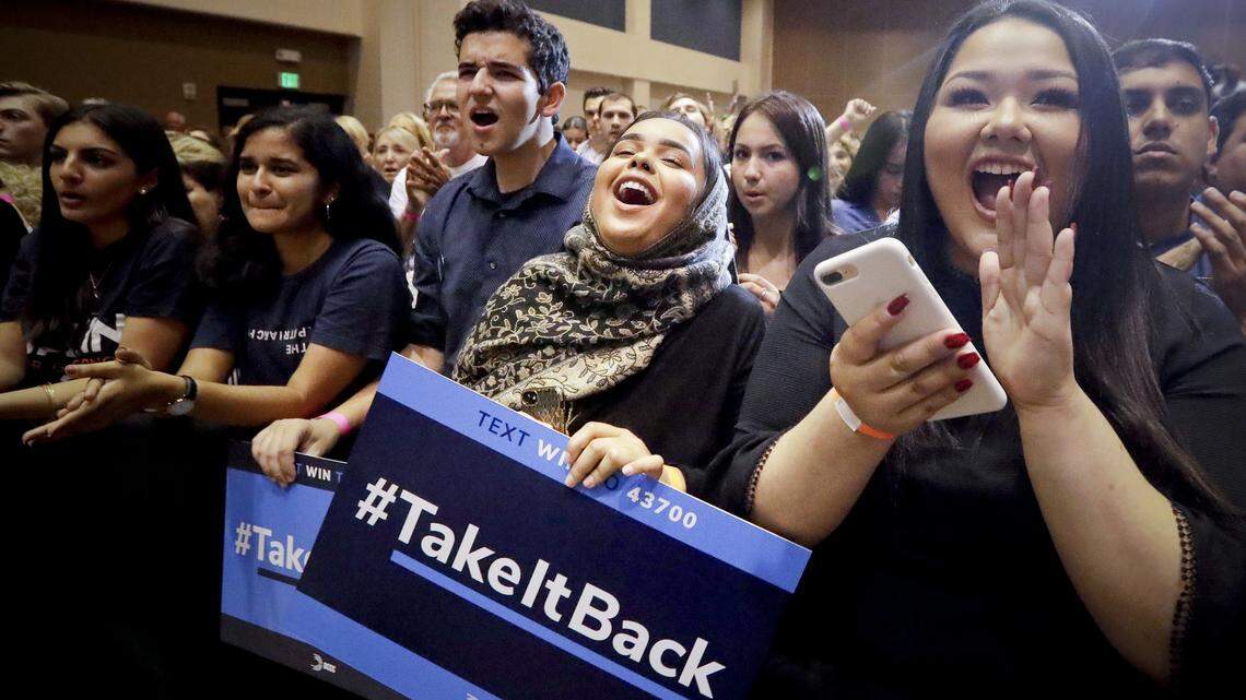 There’s higher Latino turnout in key California districts. But it’s still lagging.