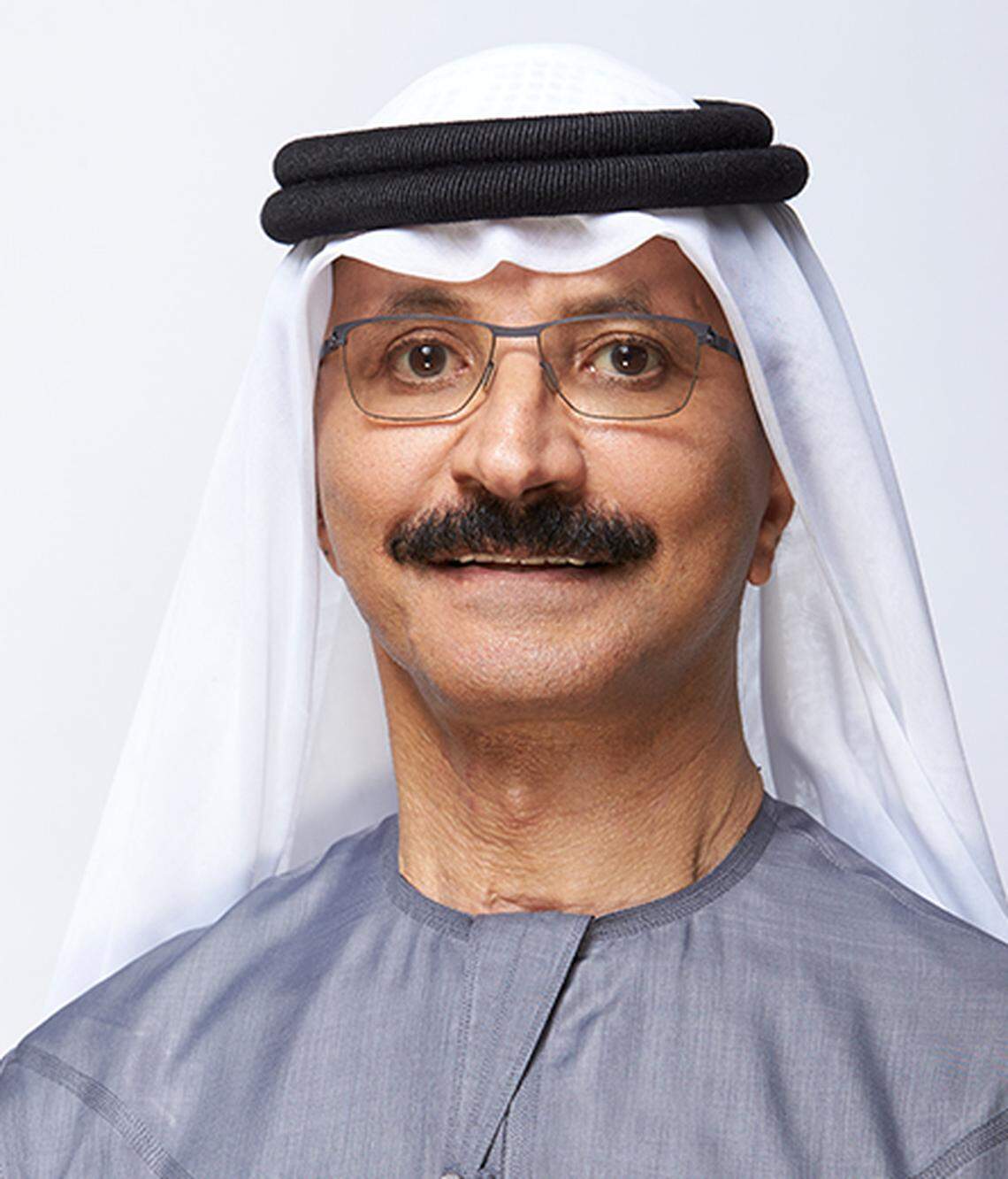 This handout photo from the website of DP World shows Chairman and CEO Sultan Ahmed bin Sulayem, a prominent businessman in Dubai whose maritime company has global reach.