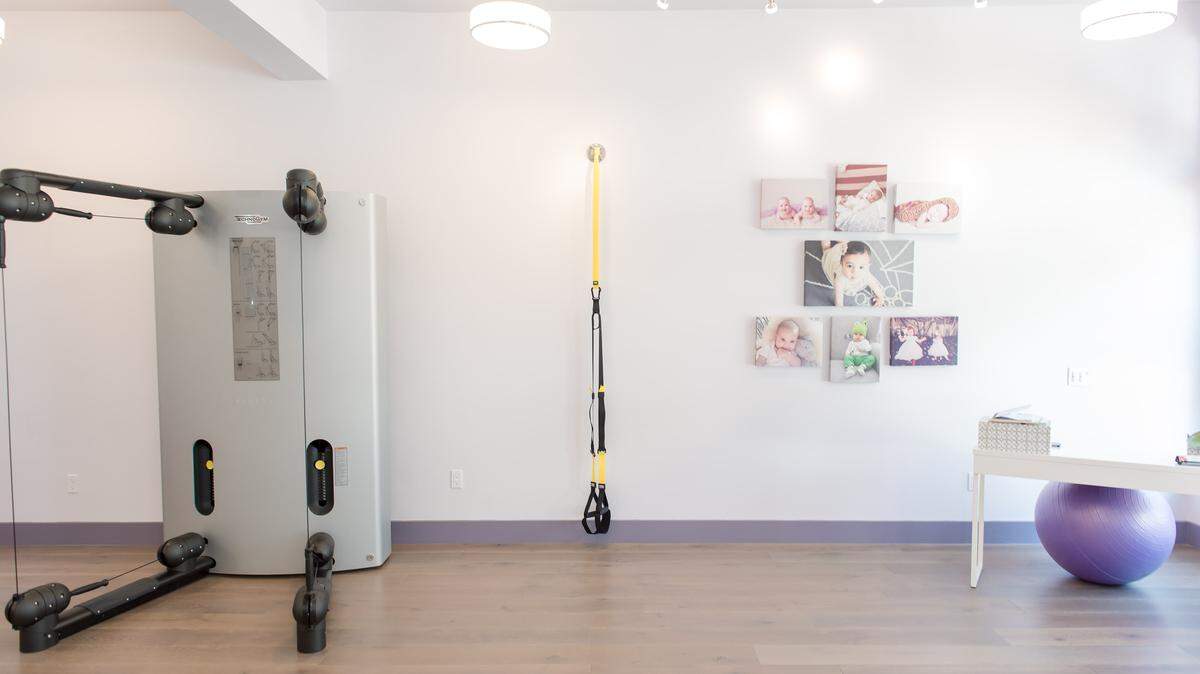The Lotus Method fitness studios in the San Francisco area cater to pregnant women and new moms.