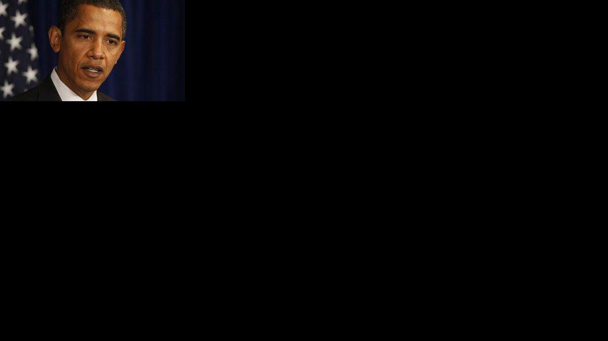 President elect Barack Obama