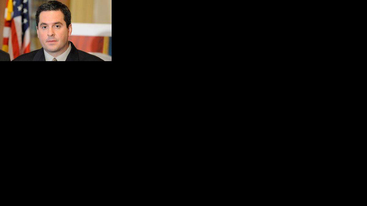 Representative Devin Nunes (R-CA). April 2008