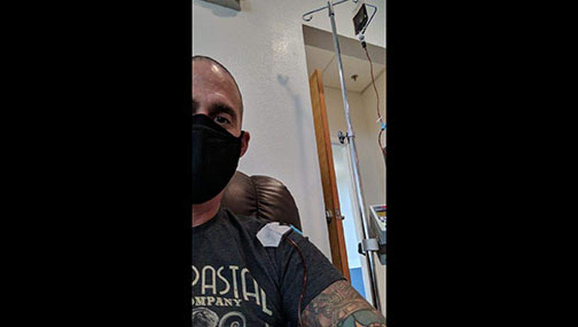 Retired Army Staff Sgt. Mark Jackson, a K2 veteran and cancer survivor, welcomed passage of the 2021 defense bill, which contains a provision to study the number of cancers and other chronic illnesses that struck service members deployed to Karshi-Khanabad, Uzbekistan. This week Jackson was told by his oncologist that his lab results showed he was facing a new cancer, either leukemia or colon cancer.