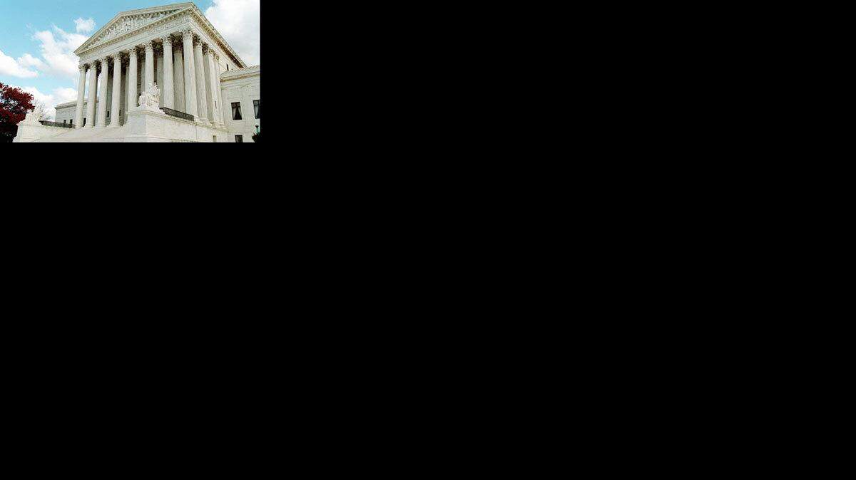 The U.S. Supreme Court in Washington, D.C.