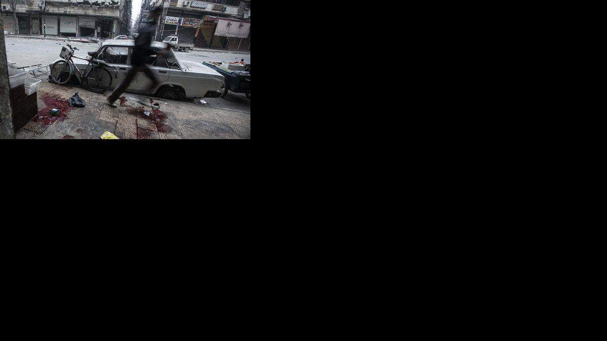 APTOPIX Mideast Syria