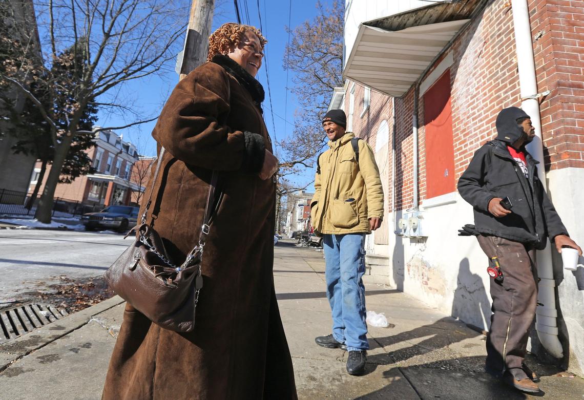 Wilmington, Delaware, City Council President Hanifa Shabazz, left, was instrumental in getting the Centers for Disease Control and Prevention to help with the city’s efforts to quell gun violence. ‘I said there was an epidemic that’s causing a mental dysfunction in our young people,’ she recalls.
