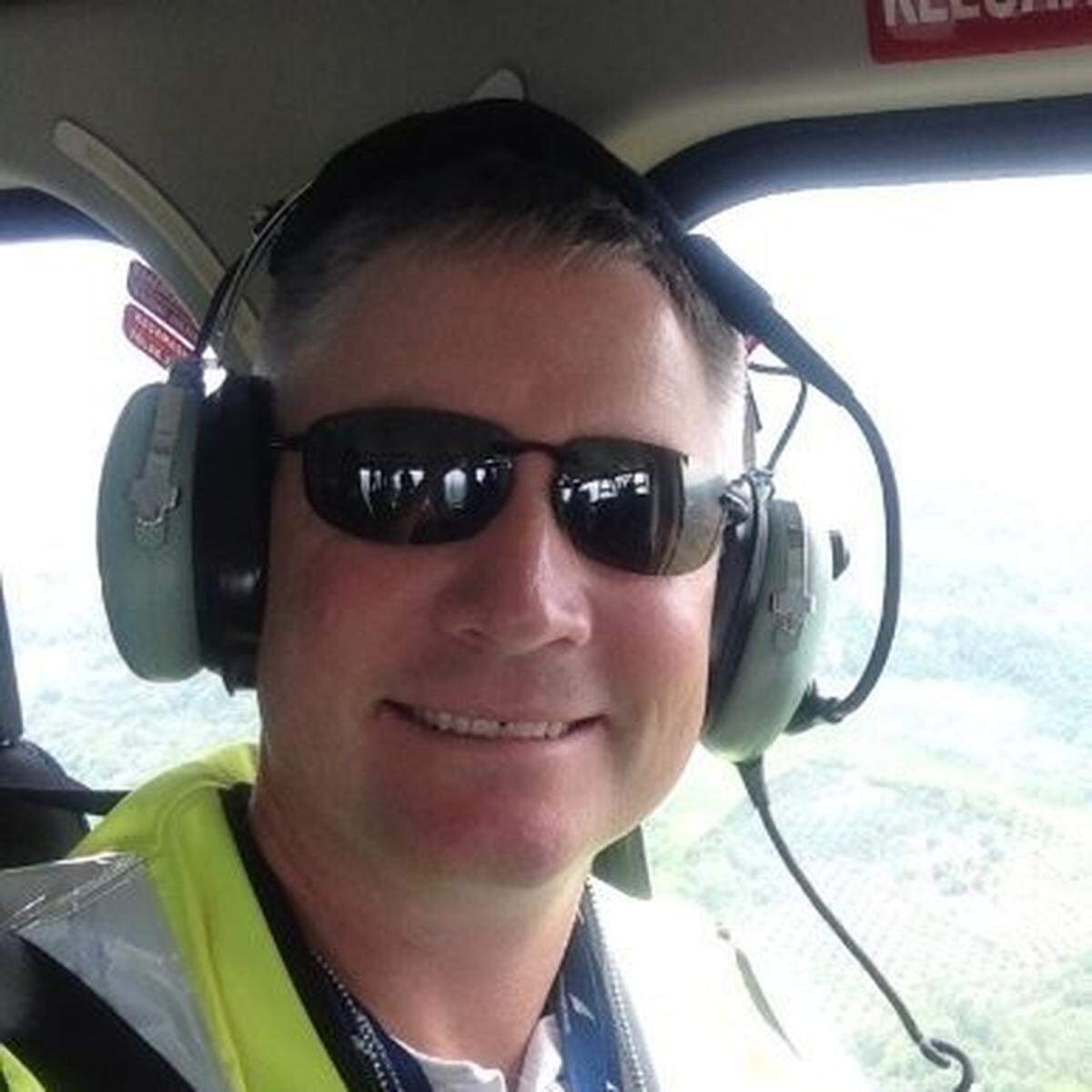 Retired Coast Guard Cmdr. Shawn Tripp