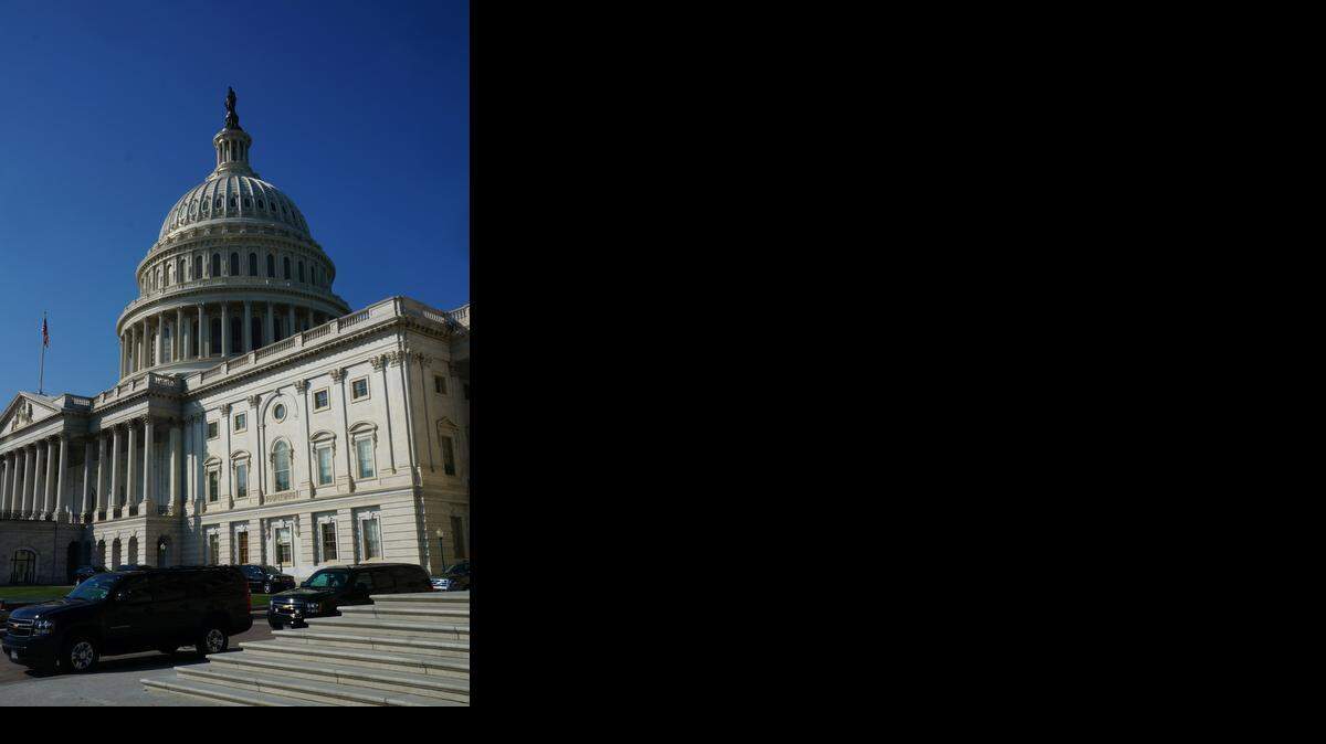 The Capitol in Washington D.C.
