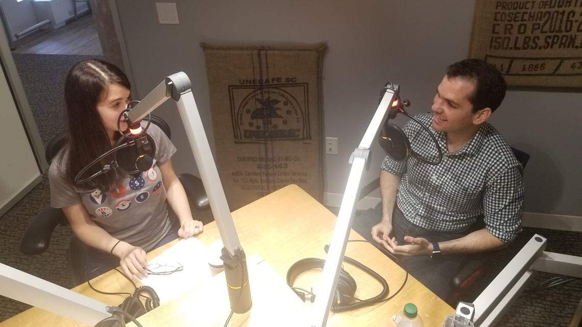 Ezra Levin and Leah Greenberg, co-counders of the anti-Trump group Indivisible, join McClatchy's Beyond the Bubble podcast.
