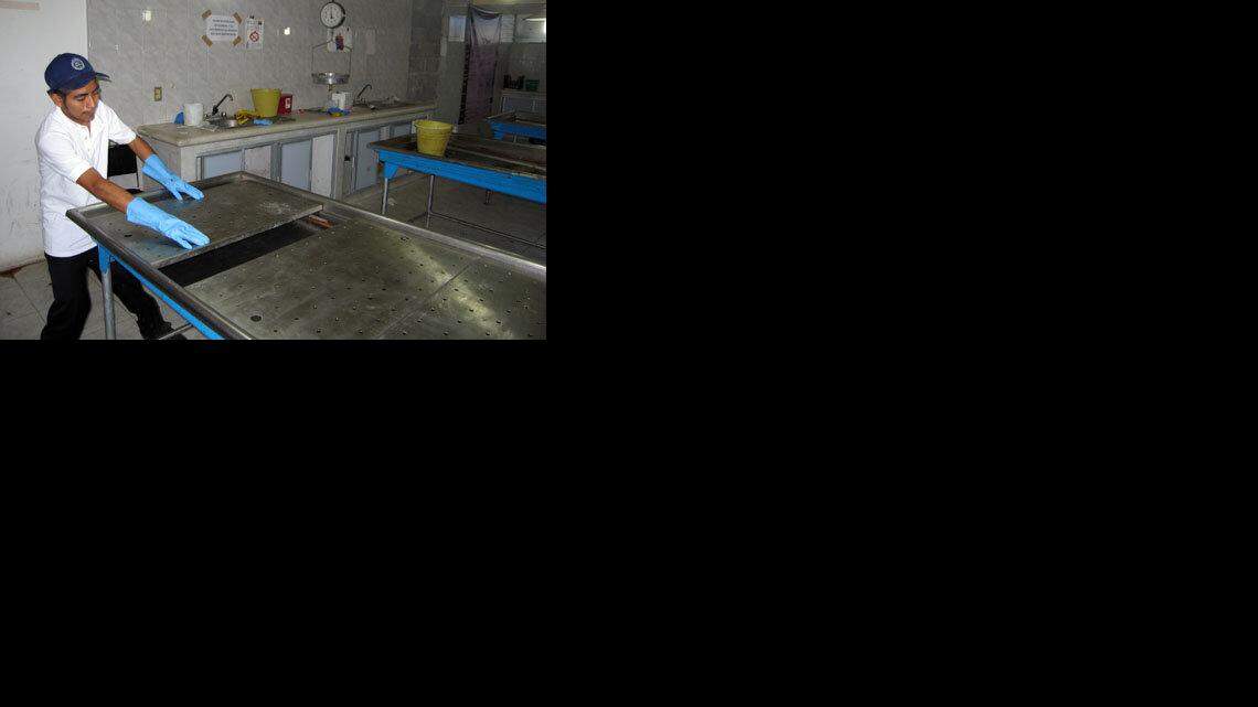 WORLD NEWS MEXICO-MORGUE 3 MCT