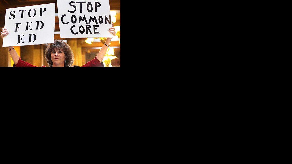 Common Core Standards Pushback