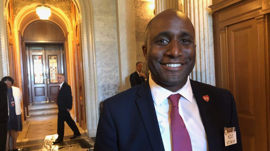 KC Mayor-elect Quinton Lucas pledges cooperation with Kansas during visit to Congress