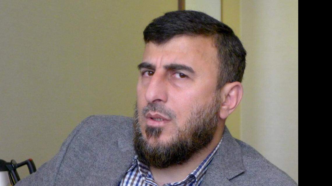 WORLD NEWS SYRIA-REBELLEADER WA