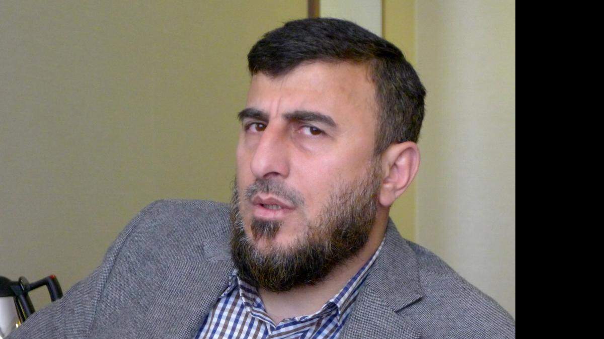 WORLD NEWS SYRIA-REBELLEADER WA
