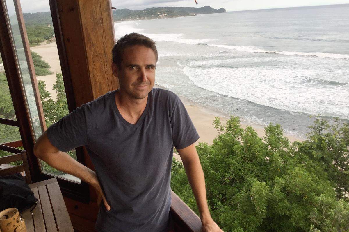 Jackson Rowland, an Australian who helped open up Nicaragua as a surf destination, is co-owner of Magnific Rock, a hotel and restaurant on a promontory near some of the nation’s best breaks along its Pacific Coast.