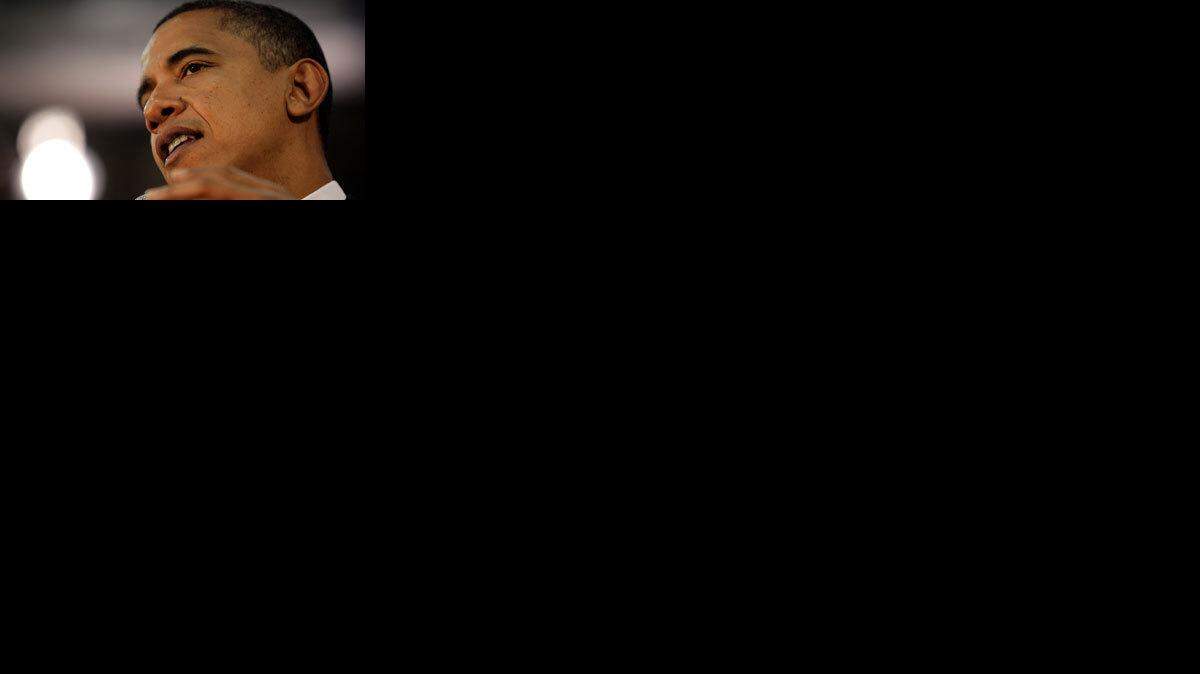 Sen. Barack Obama.