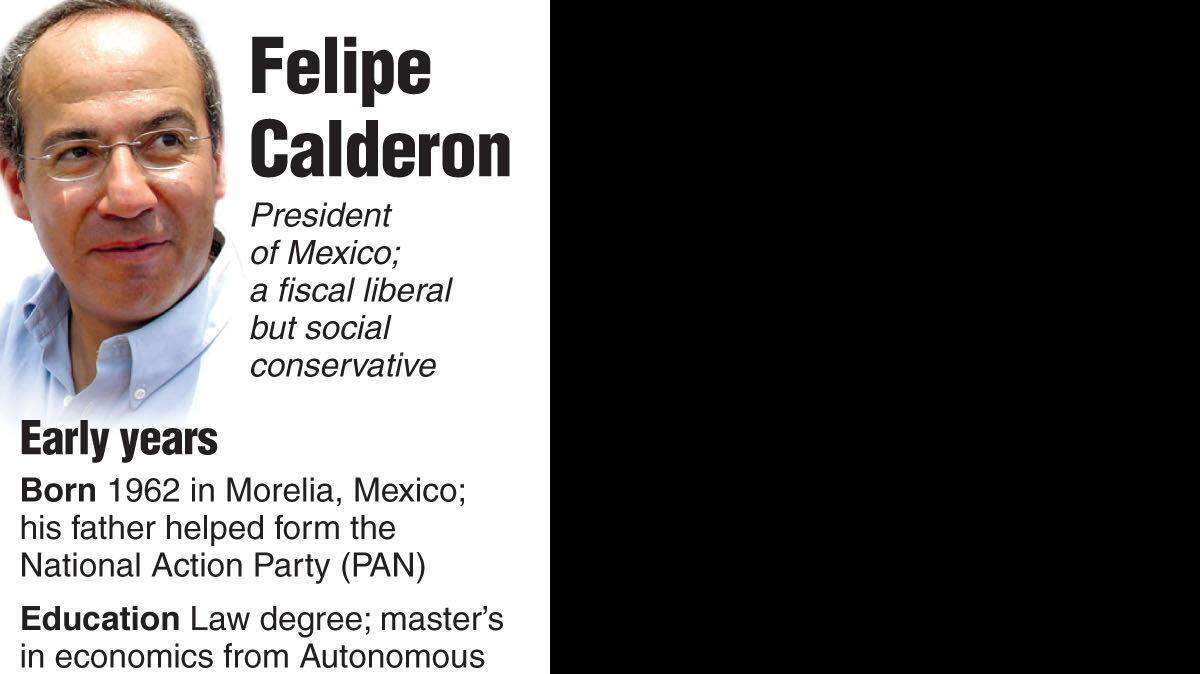20100518 MEXICO Calderon