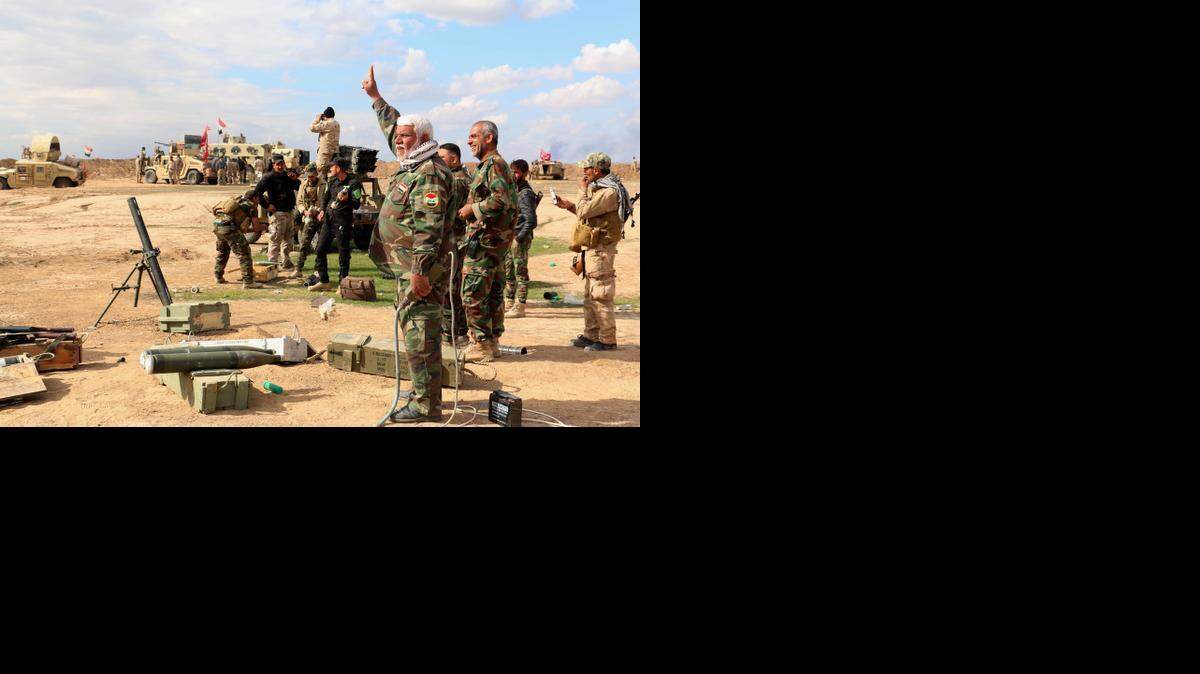APTOPIX Mideast Iraq Islamic State