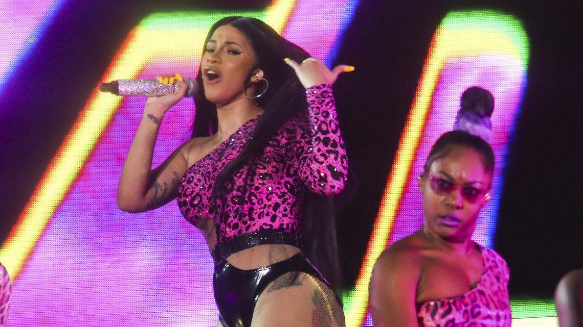 Cardi B performs during the first weekend of the Austin City Limits Music Festival in Zilker Park on Sunday, Oct. 6, 2019, in Austin, Texas.