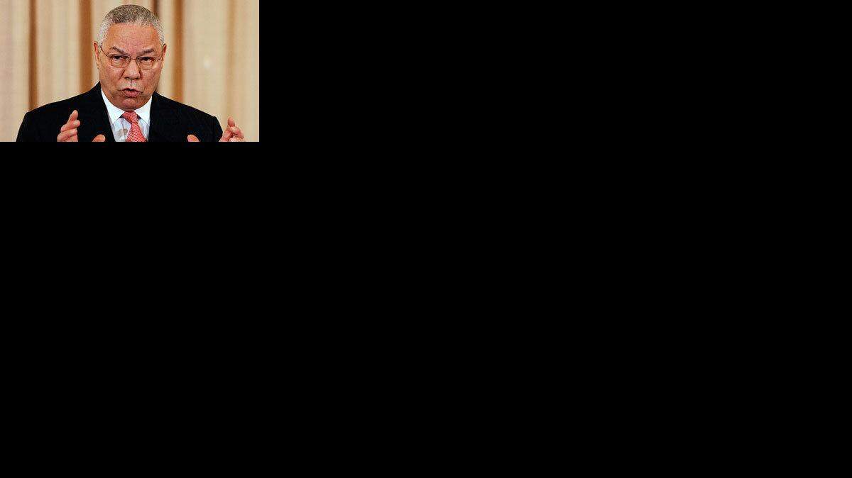Retired General Colin Powell