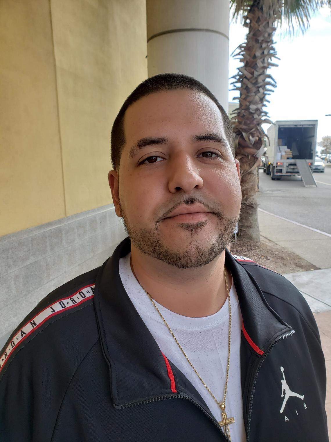 Michael Viana, 27, of Gulfport, Mississippi called Sen. Cindy Hyde-Smith’s remark about public hanging “disgusting and sad.” “You see blacks and whites getting along so well here and comments like that fuel violence.”