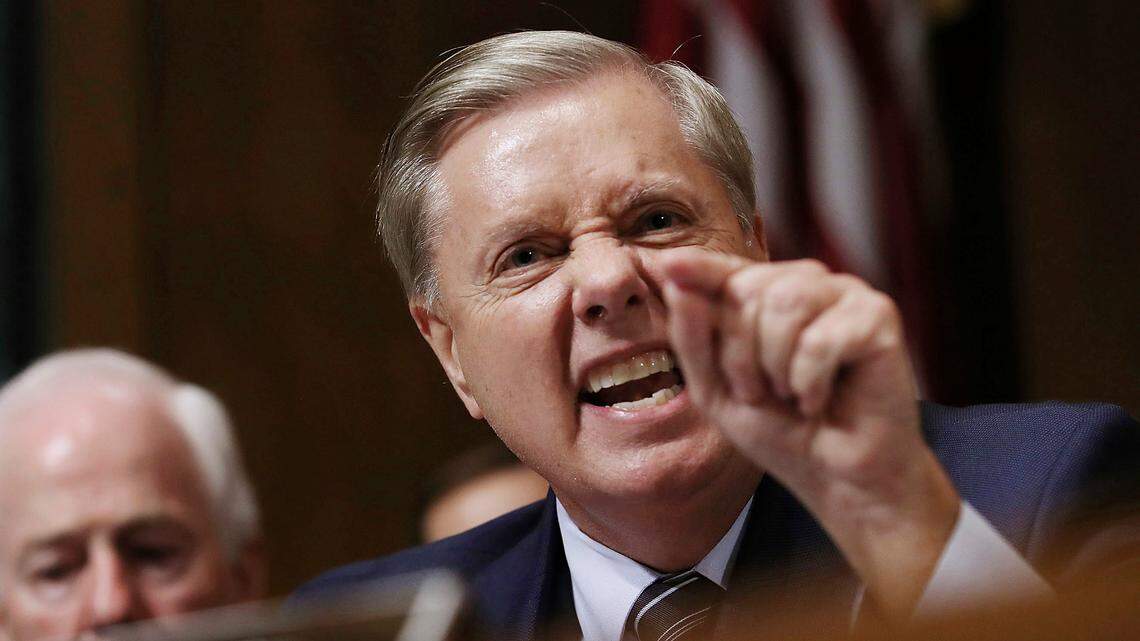 Lindsey Graham poised to become judiciary panel chairman  — and a big Democratic target
