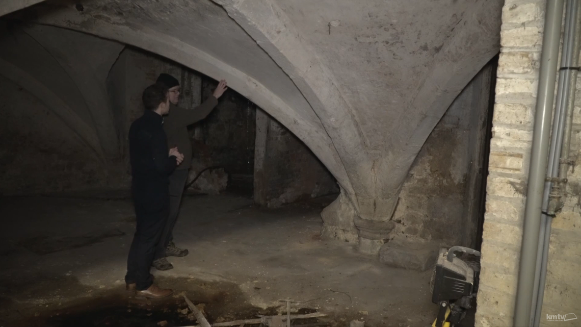 Vape shop trapdoor hid 700-year-old mysterious crypt in UK — until manager found it